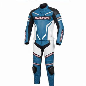 Combinaison en cuir de moto de la meilleure qualité, vêtements de course automobile, combinaisons de moto, design personnalisé, prix de gros, combinaison en cuir de moto - Product Image 1