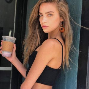 ต่างหูไม้9คู่ต่างหูหยดน้ำน้ำหนักเบาแบบห้อยทำจากไม้ธรรมชาติต่างหูชาติพันธุ์แอฟริกัน - Product Image 3