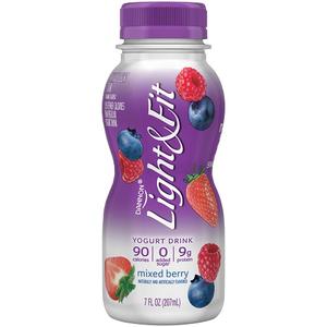 Dannon Yaourt crémeux aux fraises sans gras 4oz Expédition négociable en gros - Product Image 1