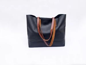 Bolso de hombro de cuero de lujo para mujer con material duradero para viajes de trabajo y compras de proveedor indio - Product Image 5