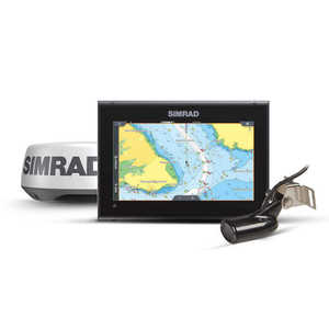 COMMANDEZ MAINTENANT Simrad GO9 XSE Traceur de cartes et sondeur de poissons 9 pouces avec transducteur HDI et options radar - Product Image 2