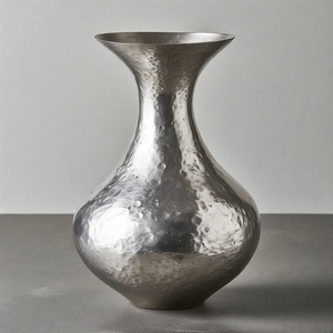 Architectura NICKEL-finel สำหรับบ้านในเมืองแจกันพื้นดอกไม้ออกแบบลายนูนตกแต่งบ้านสำเนียง - Product Image 3