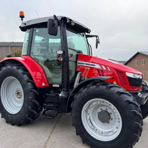 รถแทรกเตอร์ฟาร์ม 130 แรงม้า Massey Ferguson 5713SL ขับเคลื่อน 4 ล้อ รถแทรกเตอร์การเกษตร Dyna-4 แบบมีห้องโดยสาร สำหรับขาย - Product Image 1