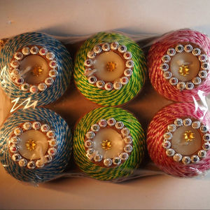 Matka Design Diya hecho a mano mejor para la decoración del hogar llena nuestra casa con la cultura india diseño único y hermoso - Product Image 2