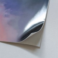 Autocollants personnalisés en vinyle pour étiquettes cadeaux, imperméables, brillants, rectangulaires, avec nœud en ruban pour emballage cadeau