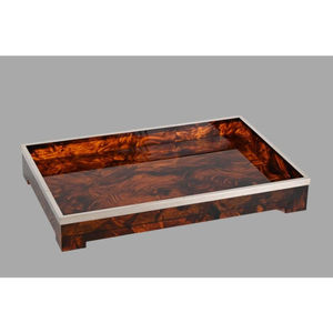 Plateau en corne de luxe pour un arrangement de dessert gracieux, parfait pour les célébrations de table élégantes, les anniversaires et les événements festifs - Product Image 5