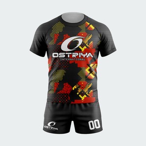 Ensemble de maillot de rugby personnalisé, nouveau style 2026, entièrement sublimé, en polyester, pour hommes - Product Image 5