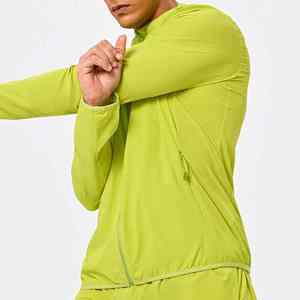 Chaqueta Deportiva de Camuflaje con Recubrimiento Personalizado, Chaqueta de Entrenamiento Deportiva para Hombre, Media Cremallera, Ligera, Atlética, con Logotipo Frontal - Product Image 1