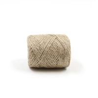 Corde en jute torsadée polyvalente Siam Brothers, fibre naturelle du Vietnam, pour usage extérieur, jardinage, emballage, longueur 164 pieds, 1/16