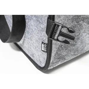 Eco-Friendly RPET Cooler <b>Box</b> with Refelt Ride Organizer Sustainable Gadgets - Product Image 2