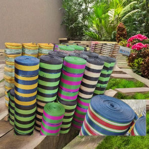 100% Recycled Polypropylene Textile Woven Nonwoven Techniques Eco-Friendly Industry Custom Designs <b>Bag</b> Fabrics Wholesale - Product Image 4