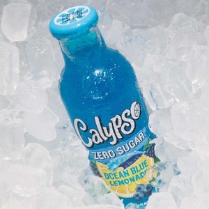 Auténtico Calypso Ocean Blue Lemonade Bebida tropical vibrante Sabor a cítricos agridulces Bebida azul refrescante Premium - Product Image 6