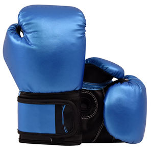 Gants de boxe professionnels en cuir personnalisés Offre Spéciale pour la pratique des arts martiaux prix d'une usine de sport - Product Image 1
