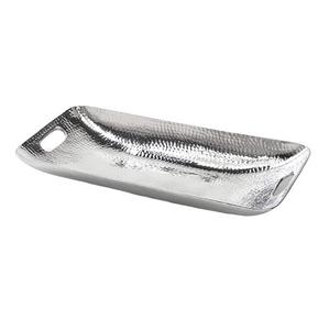 Manufacturer And Supplier Of Metal <b>Chocolate</b> Tray Premium Quality Handmade Platter Classic Stylish <b>Fancy</b> New Metal Serving Tray - Product Image 5