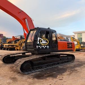 Escavatore Usato Giapponese Hitachi ZX200-6, 90% Nuovo, Originale da 20 Tonnellate, Escavatore Cingolato di Seconda Mano Hitachi ZX200-6 in Vendita - Product Image 6