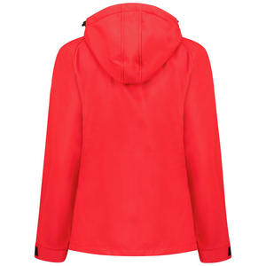 Premium Lightweight Zipper <b>Hooded</b> Comfortable Softshell Jacket For Women Premium Relaxed Fit Winterwear Breathable Women Jacket - Product Image 3