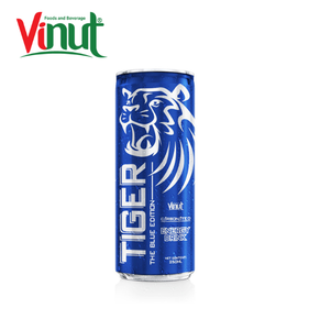 Tiger The Blue Edition Energy Drink 250ml Nuevo producto Vietnam Made - Product Image 1