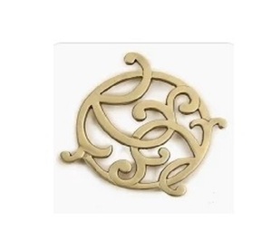 Attractive Design Metal Rose Gold <b>Trivet</b> Attractive Design Home <b>Kitchen</b> Ware Round Shape Under Deign Metal Rose Gold <b>Trivet</b> - Product Image 3