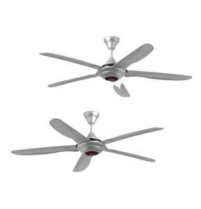 Vente en gros Vietnam Direct d'usine Ventilateur de plafond AC à cinq pales Télécommande durable Fourniture d'appareils électroménagers en métal de haute qualité - Product Image 5