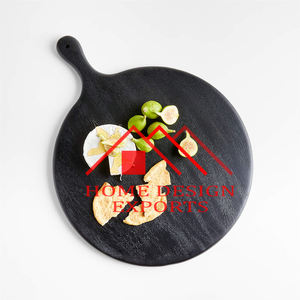 Tablas de cortar de cocina de madera y bandeja para servir con Rasgo natural Premium para hoteles y restaurantes domésticos - Product Image 3