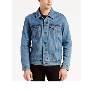 Chaquetas de mezclilla más vendidas de calidad superior último estilo transpirable hombres ropa exterior chaquetas de mezclilla ropa de abrigo - Product Image 3