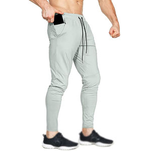 Nuevo estilo Pantalones de chándal con logotipo personalizado Ropa de gimnasio Estilo largo Lavado Hombres Cargo Jogger Pant Sport Pantalones de hombre Joggers Pantalones - Product Image 3