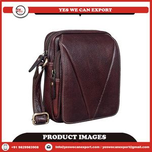 สินค้ามาใหม่กระเป๋าสะพายข้างหนังแท้3-in-1ทำด้วยมือแบบโบฮีเมียนวินเทจสายคาดตัวออกแบบได้เองเหมาะกับชายและหญิงแฟชั่น - Product Image 3