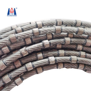 Cavo per sega a filo diamantato resistente da 9mm per il taglio di marmo in granito - Product Image 4