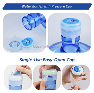 Oem nhà sản xuất cung cấp 5 gallon chai nước nhựa 18.9l 19L 20L rỗng PC nhựa uống nước khoáng pails - Product Image 6