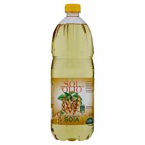 Aceite Vegetal de Soja SOL D'OLIO, Envase PET de 1 Litro, Producto ICs - Product Image 1