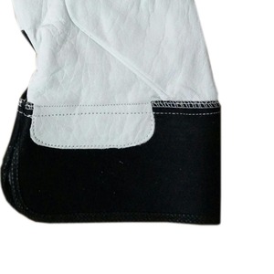 Guantes canadienses de uso diario para trabajo de seguridad, guantes transpirables de cuero y goma para trabajo de construcción - Product Image 3