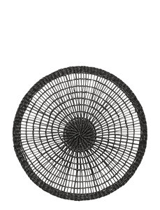 High Quality <b>Woven</b> Straw Mat Seagrass Placemat Unique Wedding Decor Item for Kitchen Handicraft Table Use <b>Coasters</b> Included - Product Image 3