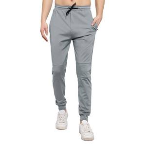 Vente en gros pantalon de survêtement uni de haute qualité pour hommes, pantalon avec poches, jogging avec logo personnalisé en coton respirant de couleur unie 2024 - Product Image 1