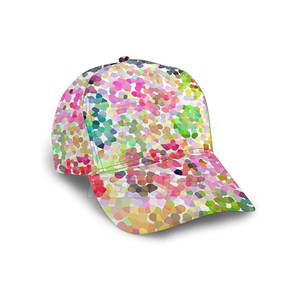 Casquette de baseball imprimée de logo personnalisé de haute qualité nouveau design léger 100% coton prix de gros bon marché - Product Image 2