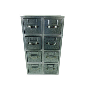 Metal Square Shaped Box Set of 3 Natural Color Large Size Iron Box for <b>Tabletop</b> Handmade Customized - Product Image 6