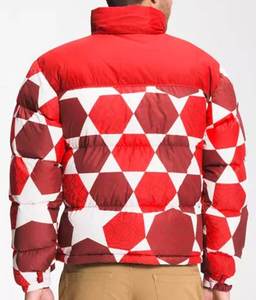 Kivotech personalizado de alta calidad abajo más tamaño streetwear puffer chaqueta transpirable clásico unisex invierno puffer chaqueta para la venta - Product Image 3