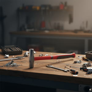 Martillo de Ingeniería Gedore de Fibra de Vidrio - Product Image 3