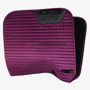 Cómoda almohadilla de sillín de caballo inglés al por mayor con forro suave de material duradero diseño de calidad superior para larga distancia - Product Image 3