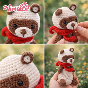 Kit de Iniciación para Tejer a Crochet, Diseño TOFOAM OEM, Textil y Tela Suaves, Hecho a Mano, <span class=keywords><strong>Paso</strong></span> a <span class=keywords><strong>Paso</strong></span> para Principiantes, Regalo Ideal - Product Image 4