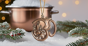 Tenture murale en métal du seigneur Ganesha Showpiece Best For Home Decor Idéal pour les cadeaux - Product Image 6