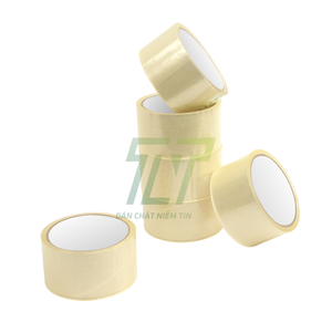 Ruban isolant imperméable double face en PVC à la mode adhésif thermofusible acrylique extensible résistant au feu pour boîtes d'emballage - Product Image 1