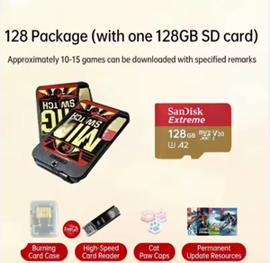 Compatible con Switch, descarga gratuita de juegos, tarjeta de grabación Mig II, cartucho de juego NS, sitio web oficial - Product Image 2