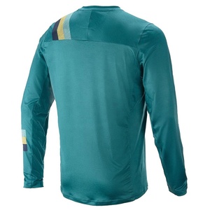 Maillots de VTT OEM tout-terrain à manches longues, imprimés intégralement par sublimation, pour motocross, faible MOQ, vêtements de VTT - Product Image 2