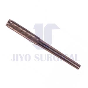 Amortiguador de hueso de alta calidad de acero inoxidable | Herramienta de compactación ósea ortopédica quirúrgica para reparación de fracturas e injerto óseo - Product Image 3