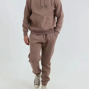 Survêtement en tissu de coton surdimensionné pour hommes confortable et respirant entièrement personnalisable avec la dernière collection pour l'hiver - Product Image 6