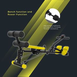 Máquina de remo magnética portátil para uso doméstico Equipo de ejercicio para interiores de nuevo diseño - Product Image 2
