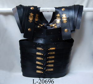 เสื้อเกราะหนังยุคกลางของอินเดียคุณภาพดีที่สุด - Product Image 4