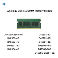 Módulo de Memoria SODIMM D4EC-2666-16G de 16GB DDR4 ECC Sin Búfer para Servidor de Almacenamiento NAS Empresarial, 2666MHz, 260 Pines, Actualización de RAM