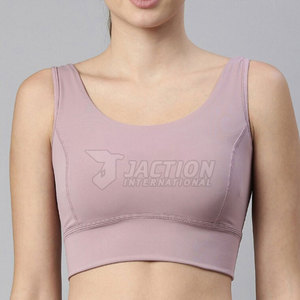 Vêtements de sport, dernier design, respirant, séchage rapide, soutien-gorge de sport au design unique, soutien-gorge de sport sans couture, best-seller, fabriqué au Pakistan - Product Image 2
