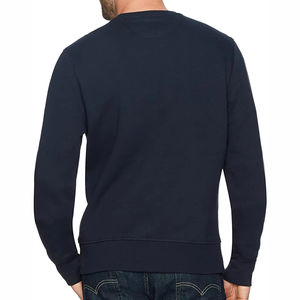 Nuevas sudaderas oversize de 300 g/m² con proceso cepillado cálido para hombre, bordadas, básicas, para correr, tops tipo jersey, venta al por mayor, colección otoño-invierno 2026 - Product Image 6